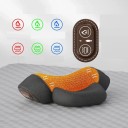 Vibráló és fűthető nyakmasszírozó párna 3 masszázs- és hőfokozattal memóriahabos mag ergonomikus a nyak és a vállak ellazításához 4