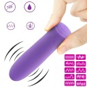 Vibrateur mini compact en silicone, emballé discrètement et facilement transportable, idéal pour une utilisation confortable partout 3