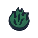 Vibration Dampener for Tennis Racket with Flame Design Sports Accessory for Tennis Players Comfortable Shock Absorption Tennis Equipment 3