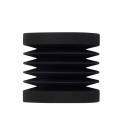 Vibrationsdämpande kuddar för 3D-skrivare 29 x 29 x 26 mm Set om 4 st Dämpning av stötar och ljud Stabiliserande gummifötter 5