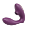 Vibrator vibrator cu presiune dublă de stimulare cu 10 moduri de vibrație și presiune Jucărie sexuală pentru femei 13,8x11,5 cm 3