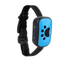 Vibrierendes Hundehalsband gegen Bellen, wiederaufladbar über USB, Ultraschall-Trainingshalsband, Piepton, 7 Stufen, wasserdicht, verstellbar, 22 – 56 cm 1