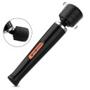 Vibromasseur en silicone type Magic Wand avec 10 modes de vibration et chargement USB pour massages de tout le corps emballage discret 6