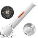 Vibromasseur en silicone type Magic Wand avec 10 modes de vibration et chargement USB pour massages de tout le corps emballage discret 5
