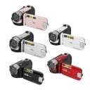 Videokamera Full HD 1080P 16 Mpx s 16x zoomem a otočným 2,4" displejem podpora paměťové karty 32 GB na vlogy i rodinné video 1