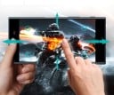 Vidrio templado 3D para teléfonos Sony Xperia de la serie X, XA y XZ Protección de la pantalla hasta los bordes con bordes 5