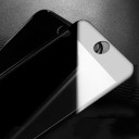 Vidrio templado 9D para iPhone XS, XS Max blanco