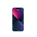 Vidro de proteção escurecido para iPhone 13 mini 2 unidades 3