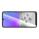 Vidro protetor para Samsung A05 Vidro temperado 3 pcs Dureza 9H Imagem HD Transparente Compatível com capas Proteção de ecrã do telemóvel contra riscos 5