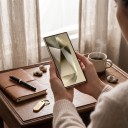 Vidro protetor para Samsung Galaxy A16 Resistente a riscos Conjunto de 3 unidades Espessura 0,26 mm Vidro temperado 9H Moldura preta Proteção de ecrã 5