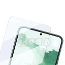 Vidro temperado para Samsung Galaxy S25+ 2 pcs Vidro protetor para o ecrã contra riscos e quebras Suporte para desbloqueio por impressão digital 4