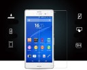 Vidro temperado para Sony Xperia Z1 Z2 Z3 Z4 Z5 3