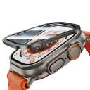 Vidro temperado protetor de 49 mm para Apple Watch Ultra 3 2 1 HD 3D curvado cobertura total do ecrã proteção contra riscos para-choques 6