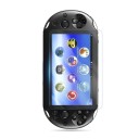 Vidro temperado protetor para Sony PS Vita 2000 Vidro frontal + Parte traseira Película transparente Proteção resistente a riscos Vidro rígido 2