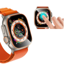 Vidro temperado resistente à água para Apple Watch Ultra 49 mm proteção HD do ecrã para iWatch Ultra 1 2 película protetora contra riscos 2