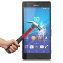 Vidro temperado transparente para Sony Xperia 1