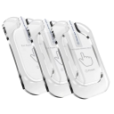 Vidros de proteção inquebráveis 3 pcs para Apple Ultra Watch 49 mm película protetora de vidro temperado para Apple Watch Ultra 1 2 3 Proteção de ecrã 1