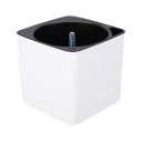 Vierkante zelfbewaterende bloempot 6