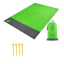 Vikbar picknickfilt 8
