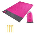 Vikbar picknickfilt 7