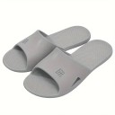 Vikbara platta herrtofflor för resor Halkfria lätta flipflops kompakta skor för resväska Bekväma resetofflor 3
