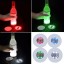 Világító LED poháralátét 1
