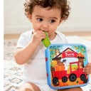 Villainen Montessori aktiivinen kirja Farma Busy book 20 x 20 x 7 cm S sorminukeilla ja korteilla Aistilelu lapsille 3–6 vuotta 3