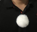 Vindbeskyttelse til lavaliermikrofon K1608 1