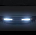 Vinddrevet LED-belysning til VW 2 stk. 5