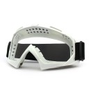 Vindtætte skibriller med UV400-beskyttelse med spejlfilter. Anti-dug spejlvendte ski- og snowboardbriller 18,5 x 5,7 cm. 4
