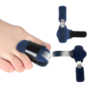Vingerbrace 10 x 11 cm Corrector voor vingers Orthese voor een scheefstaande grote teen Stabilisatie van de vinger en verlichting van pijn 9