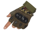 Vingerloze militaire handschoenen, tactische outdoor vingerloze handschoenen, leger vingerloze handschoenen 9