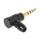 Vinklad 3,5 mm jackplugg 5