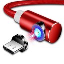 Vinklad magnetisk USB-kabel 1