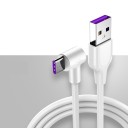 Vinklad USB till USB-C datakabel K613 2