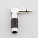 Vinklet 3,5 mm jackstik K1069 2