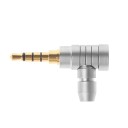 Vinklet 3,5 mm jackstik 8