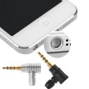Vinklet 3,5 mm jackstik 2