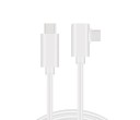 Vinklet USB-C M/M-tilslutningskabel 5 m 2
