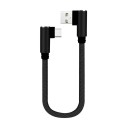 Vinklet USB / USB-C datakabel K568 5