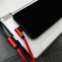 Vinklet USB / USB-C datakabel K568 2