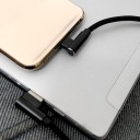 Vinklet USB / USB-C datakabel K568 3