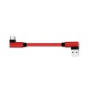 Vinklet USB / USB-C datakabel K568 4