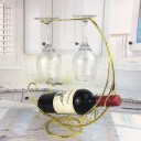 Vinreol og glas 4