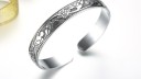 Vintage armband för män - silver 3