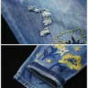 Vintage capri jeans voor dames 3