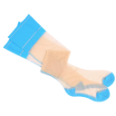 Vintage Cuban Thigh-High Stockings with Shiny Seam Universal Size Elastane Nylon Ultra Thin Transparent for Outfit 4