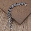 Vintage drakenarmband voor heren 4