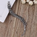 Vintage drakenarmband voor heren 5