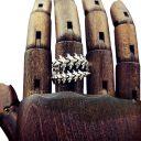 Vintage gotische ring met kielrug voor vrouwen en mannen van zinklegering verzilverd unieke ontwerp universele maat 2